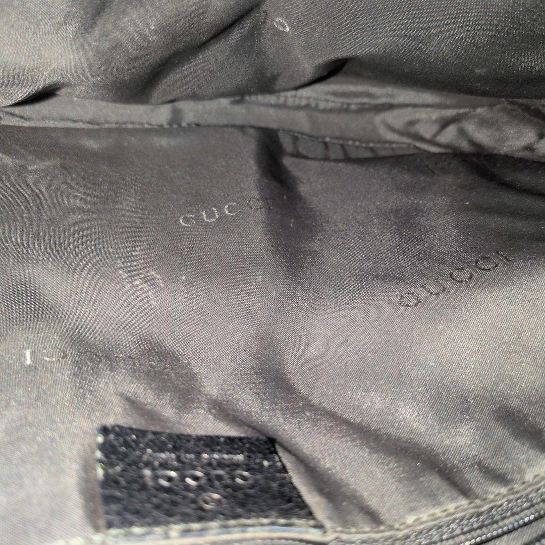 【人気モデル】グッチ☆ジャッキー　ワンショルダー　ナイロン　レザー　バッグ