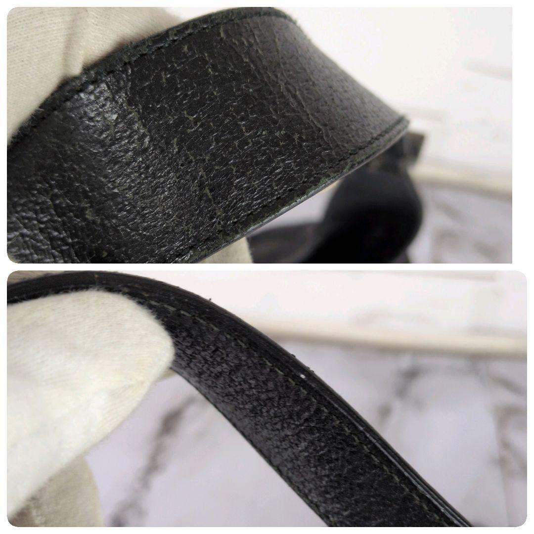 【人気モデル】グッチ☆ジャッキー　ワンショルダー　ナイロン　レザー　バッグ