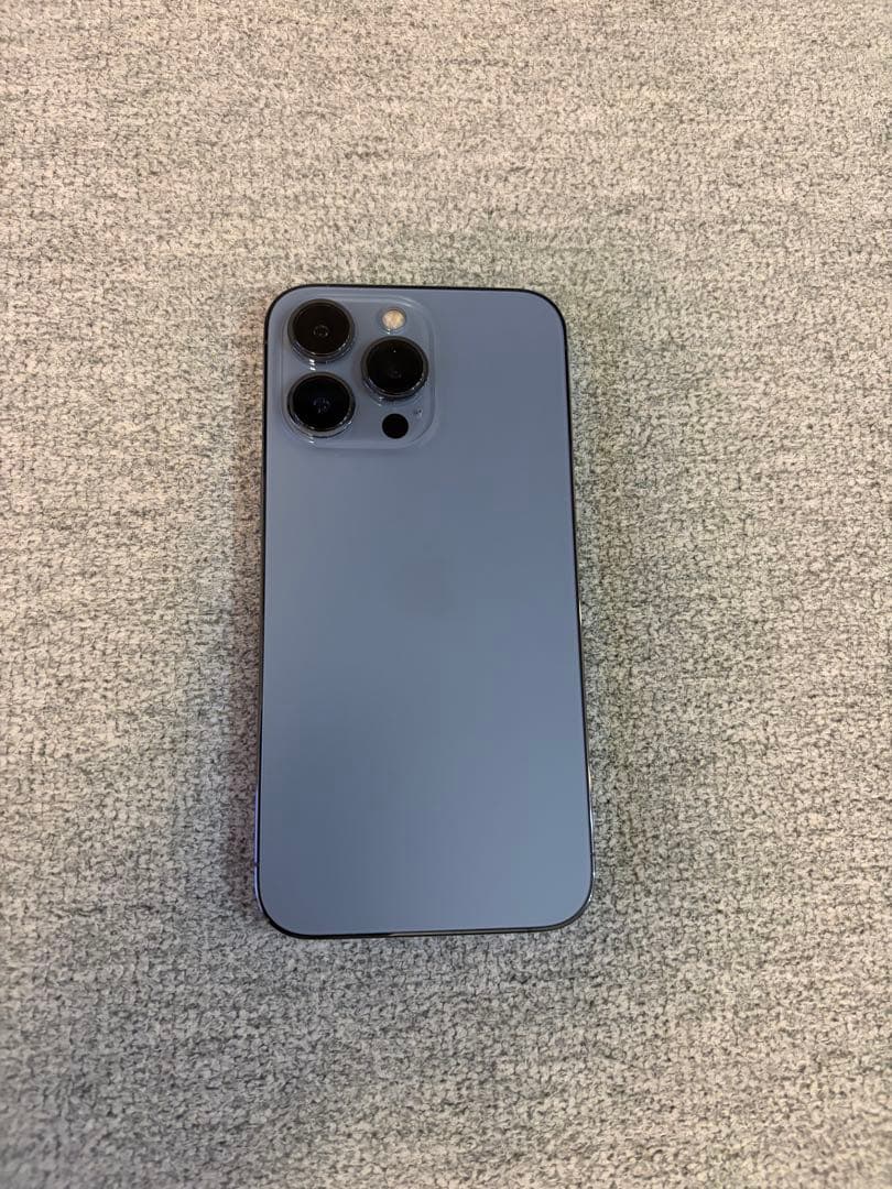 【美品】iPhone13 Pro シエラブルー 128gb