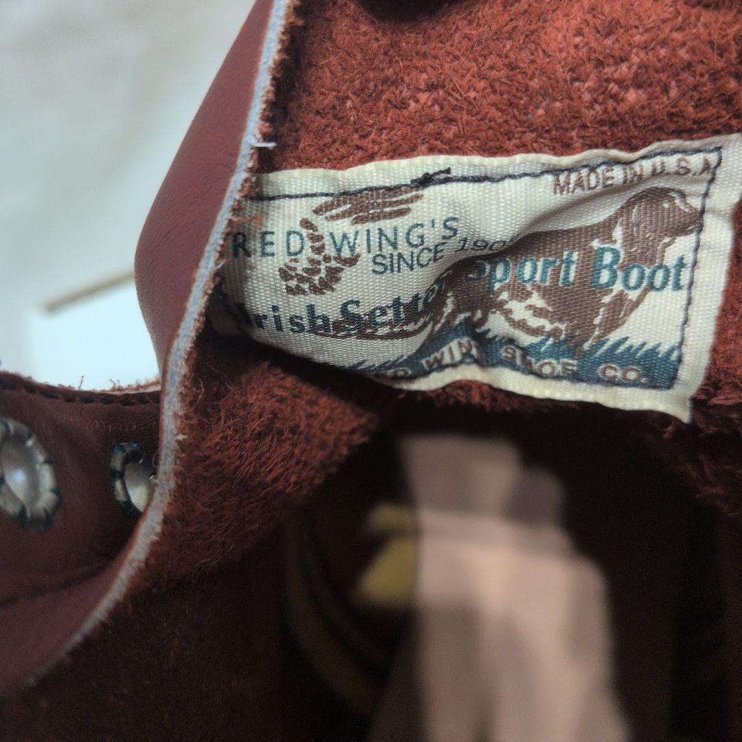 【DEADSTOCK】Red Wing レッドウイング 犬タグ8875 7E