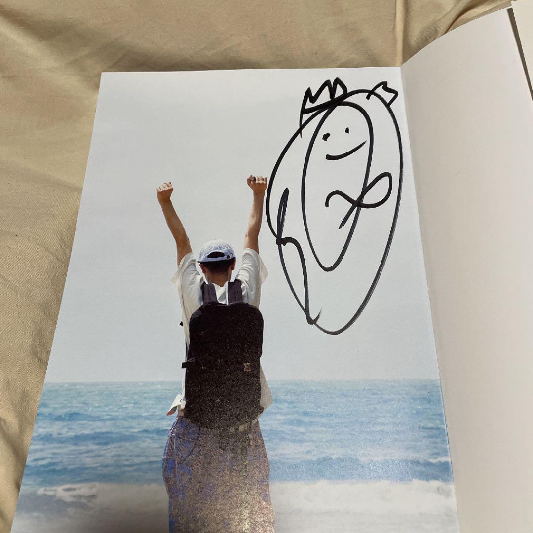 江口拓也 セカンドフォトブック 『 CHOOSE RULE 』サイン入り