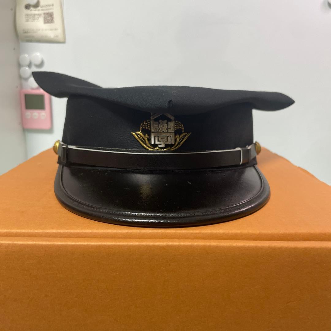 早稲田大学　角帽　学生帽　サイズ58