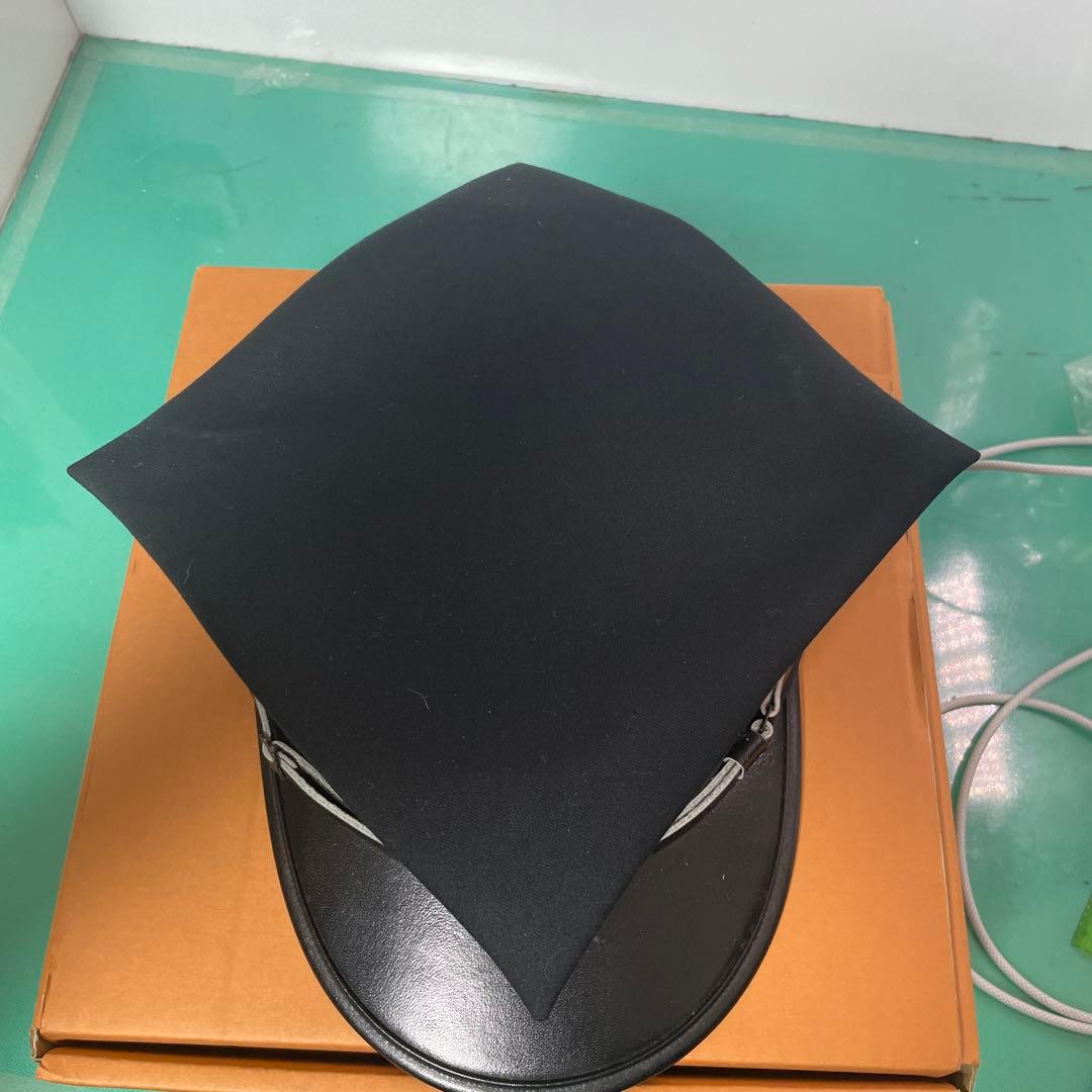 早稲田大学　角帽　学生帽　サイズ58