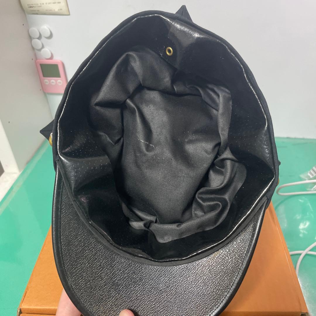 早稲田大学　角帽　学生帽　サイズ58