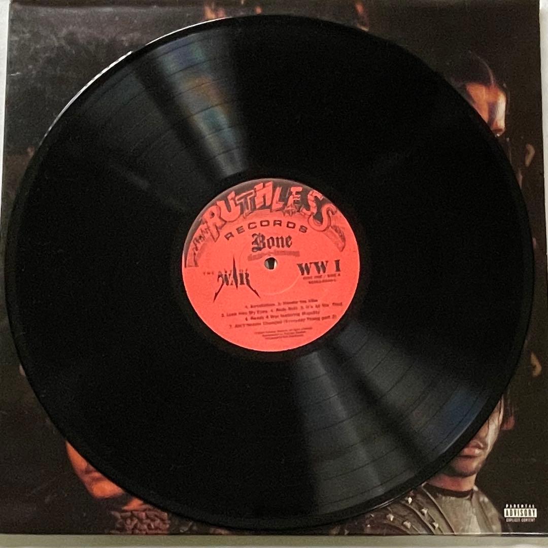 洋楽 BONE THUGS-N-HARMONY THE ART OF WAR 2LP