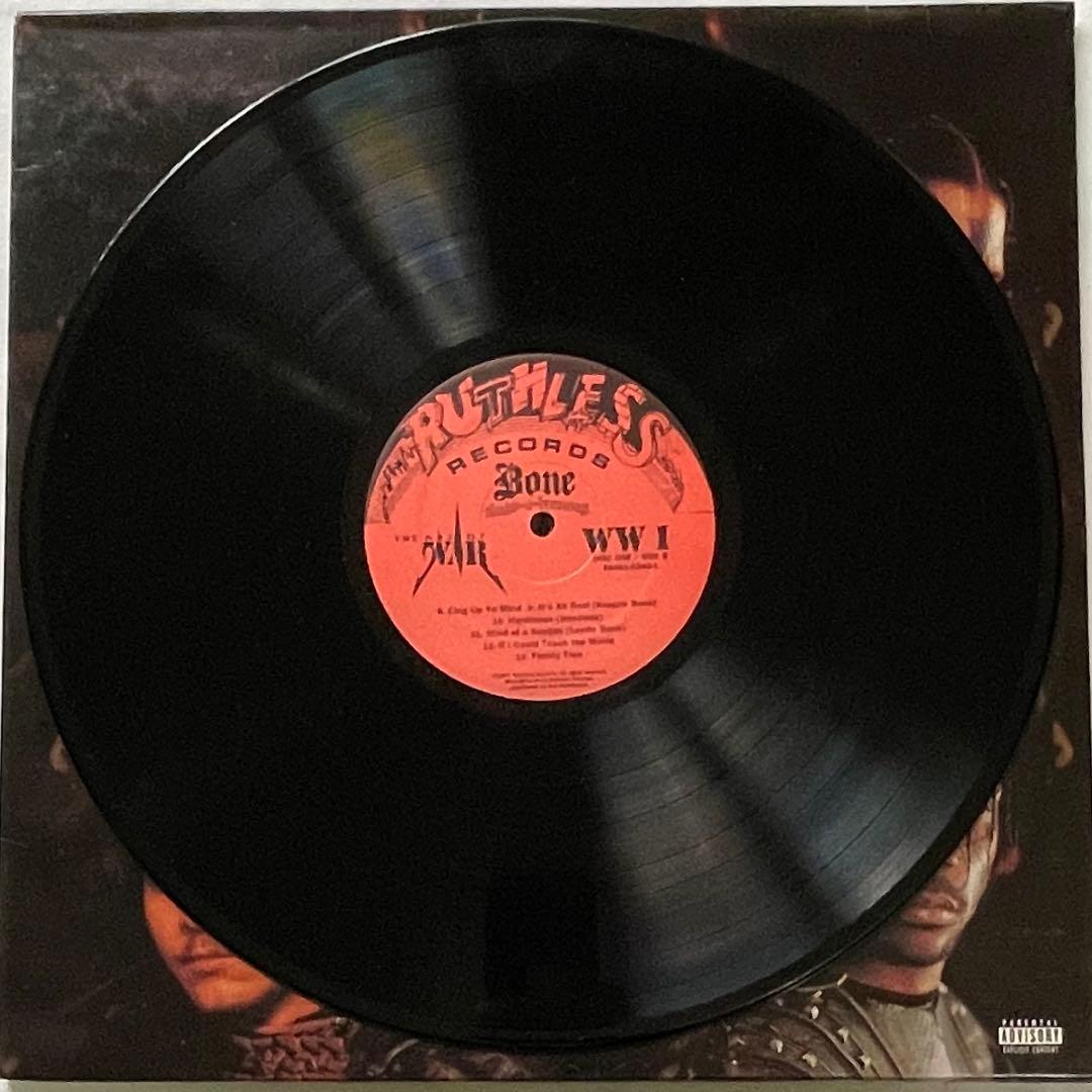 洋楽 BONE THUGS-N-HARMONY THE ART OF WAR 2LP