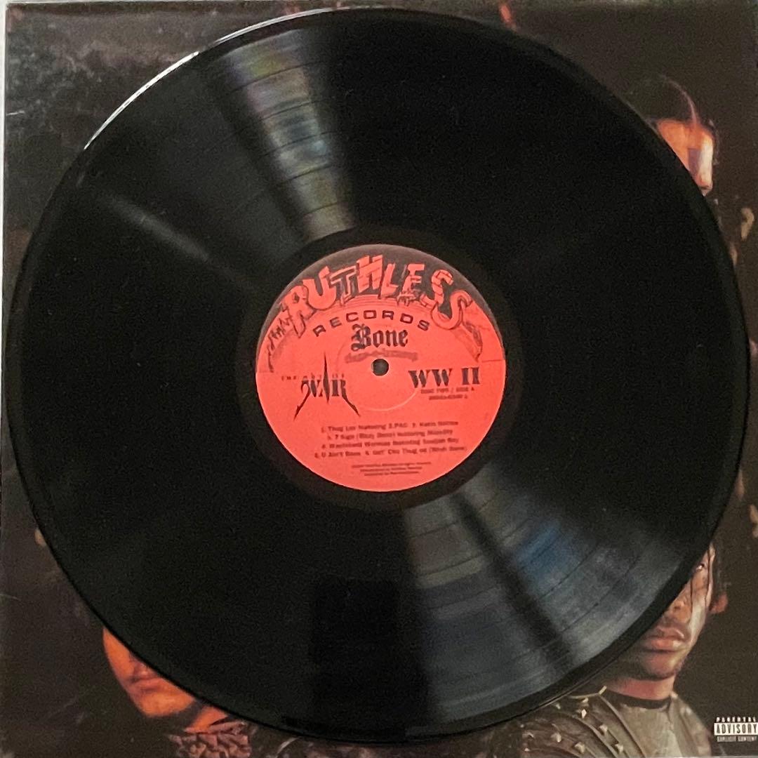 洋楽 BONE THUGS-N-HARMONY THE ART OF WAR 2LP