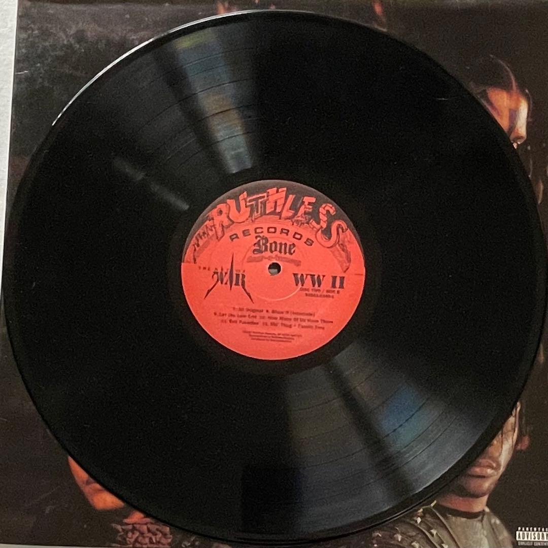 洋楽 BONE THUGS-N-HARMONY THE ART OF WAR 2LP
