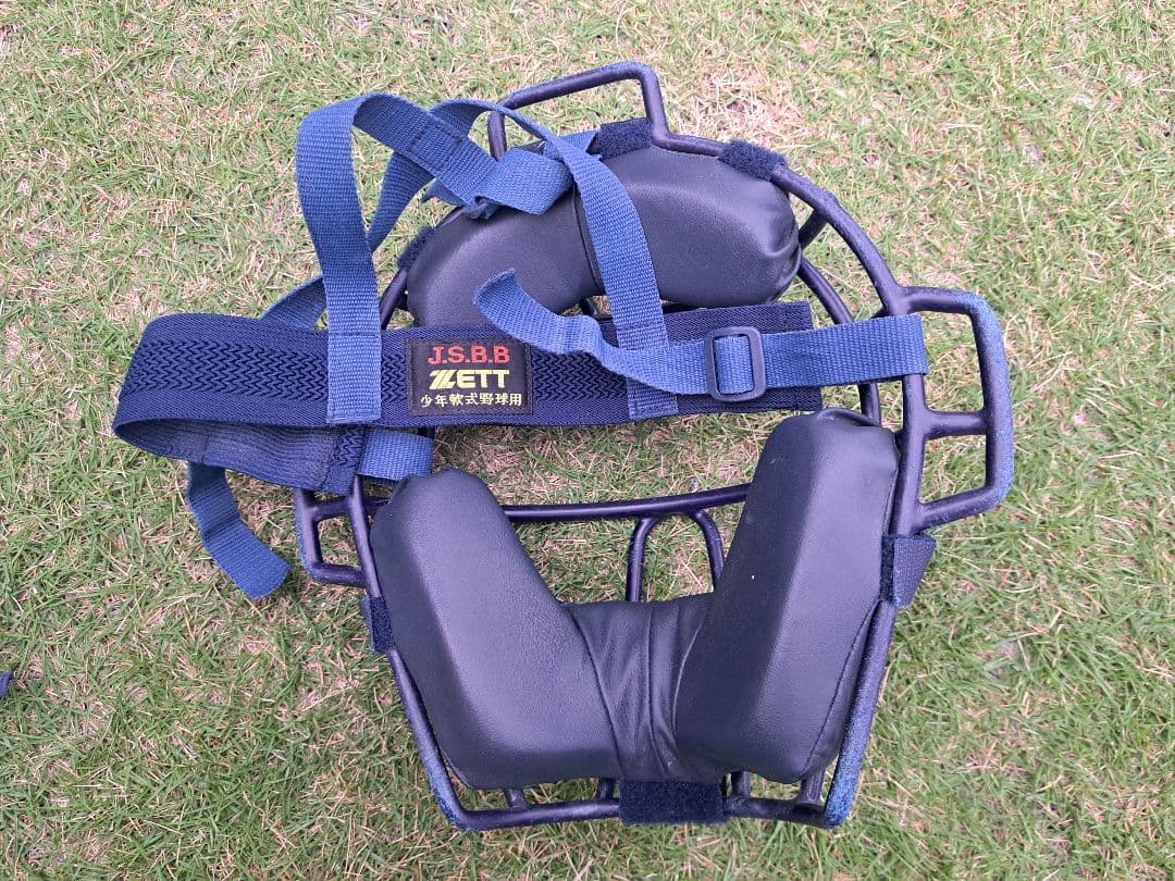 SSK キャッチャー防具 ZETT キャッチャーマスク