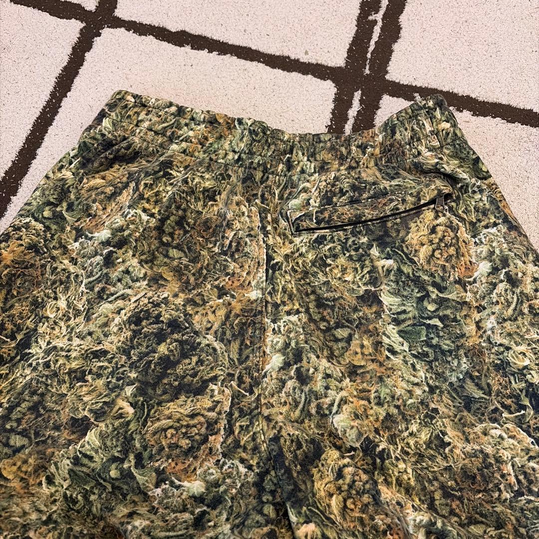 NITRAID カモフラージュ ショートパンツ XL 大麻　金土日価格