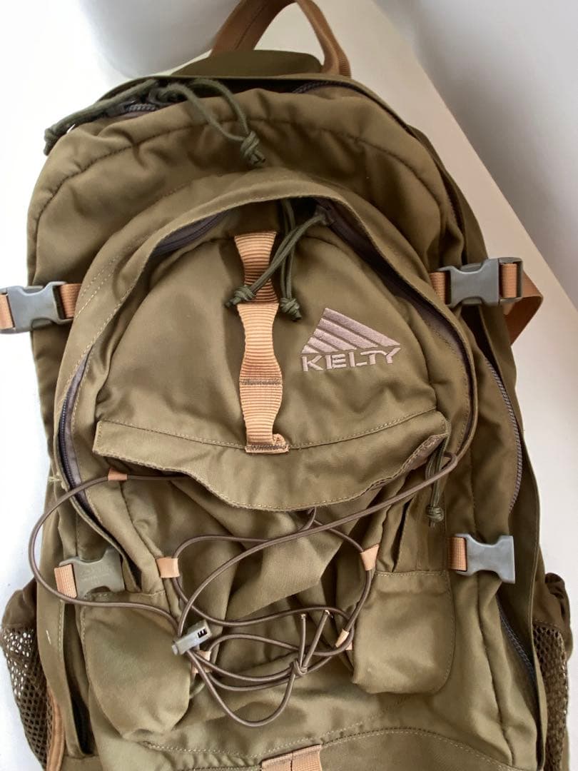 こ*ち様 KELTY MAP3500 COYOTE BROWN バックパック 米
