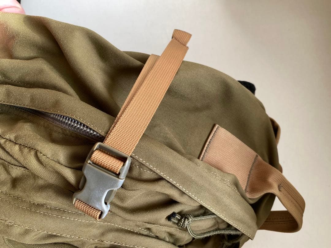 こ*ち様 KELTY MAP3500 COYOTE BROWN バックパック 米