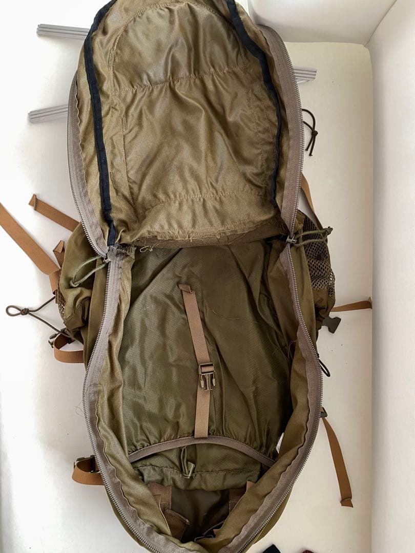 こ*ち様 KELTY MAP3500 COYOTE BROWN バックパック 米