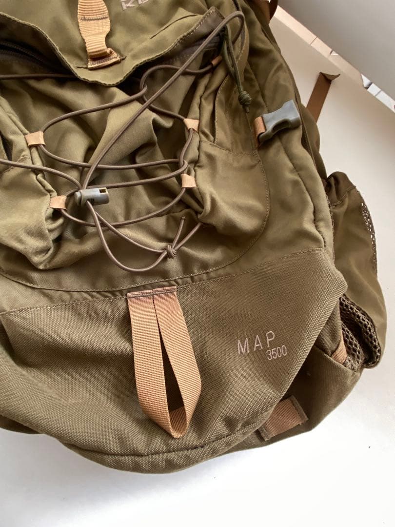 こ*ち様 KELTY MAP3500 COYOTE BROWN バックパック 米