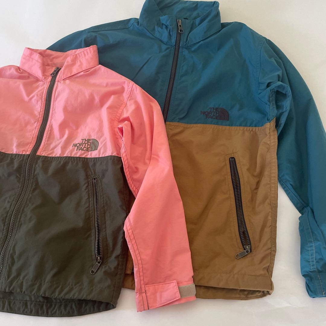 THE NORTH FACE Compact Jacket 2枚セット