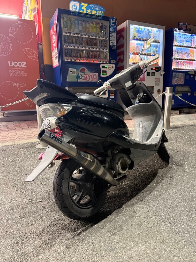 ジョグZRエボリューション ショットガンチャンバー SA16J