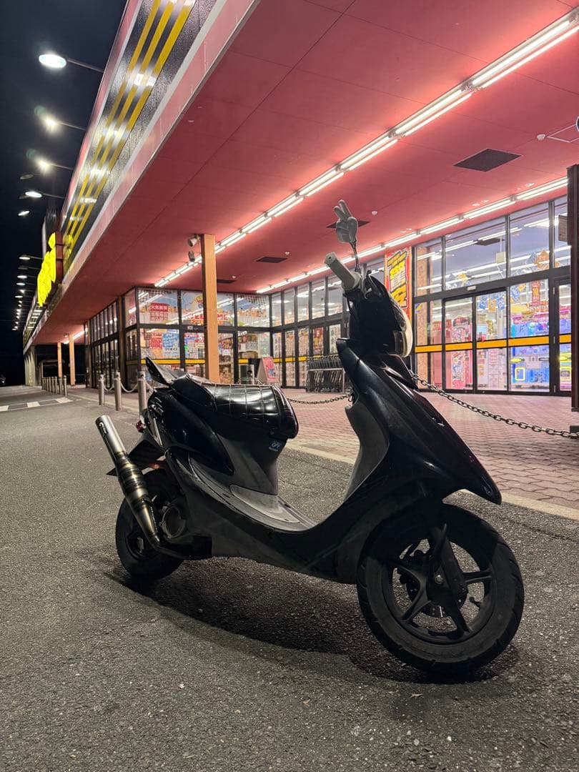 ジョグZRエボリューション ショットガンチャンバー SA16J