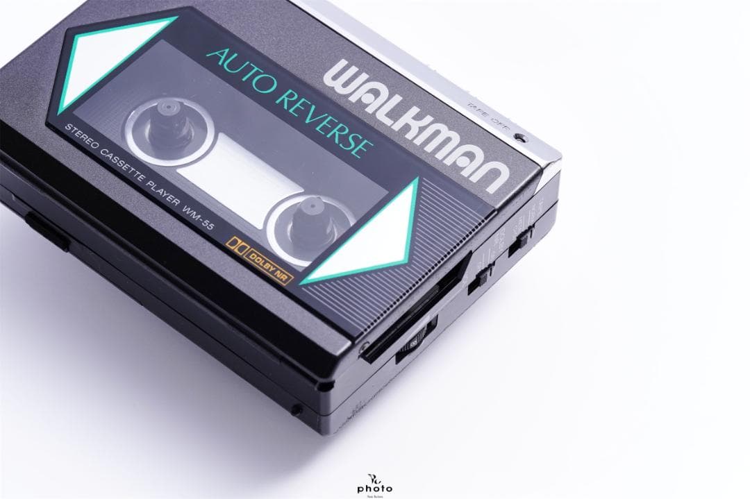 SONY WALKMAN 高音質 カセットウォークマン WM-55 BLACK