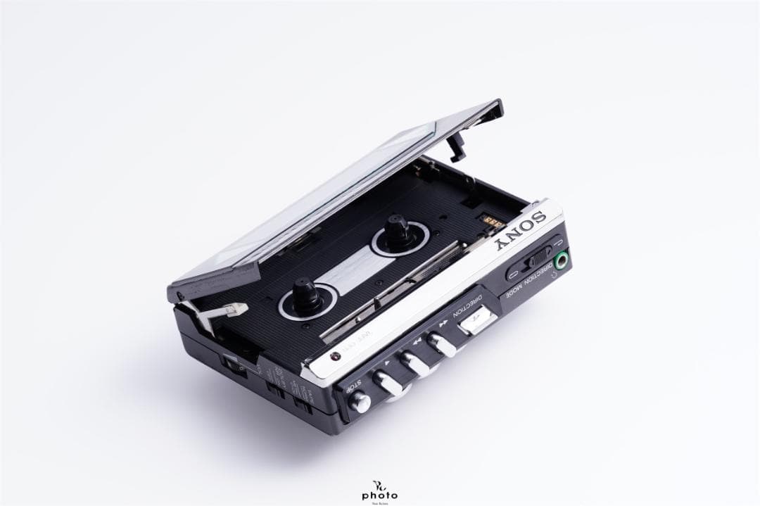 SONY WALKMAN 高音質 カセットウォークマン WM-55 BLACK