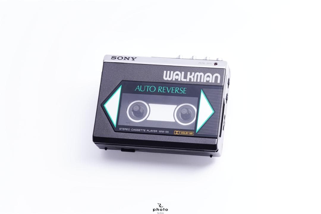 SONY WALKMAN 高音質 カセットウォークマン WM-55 BLACK