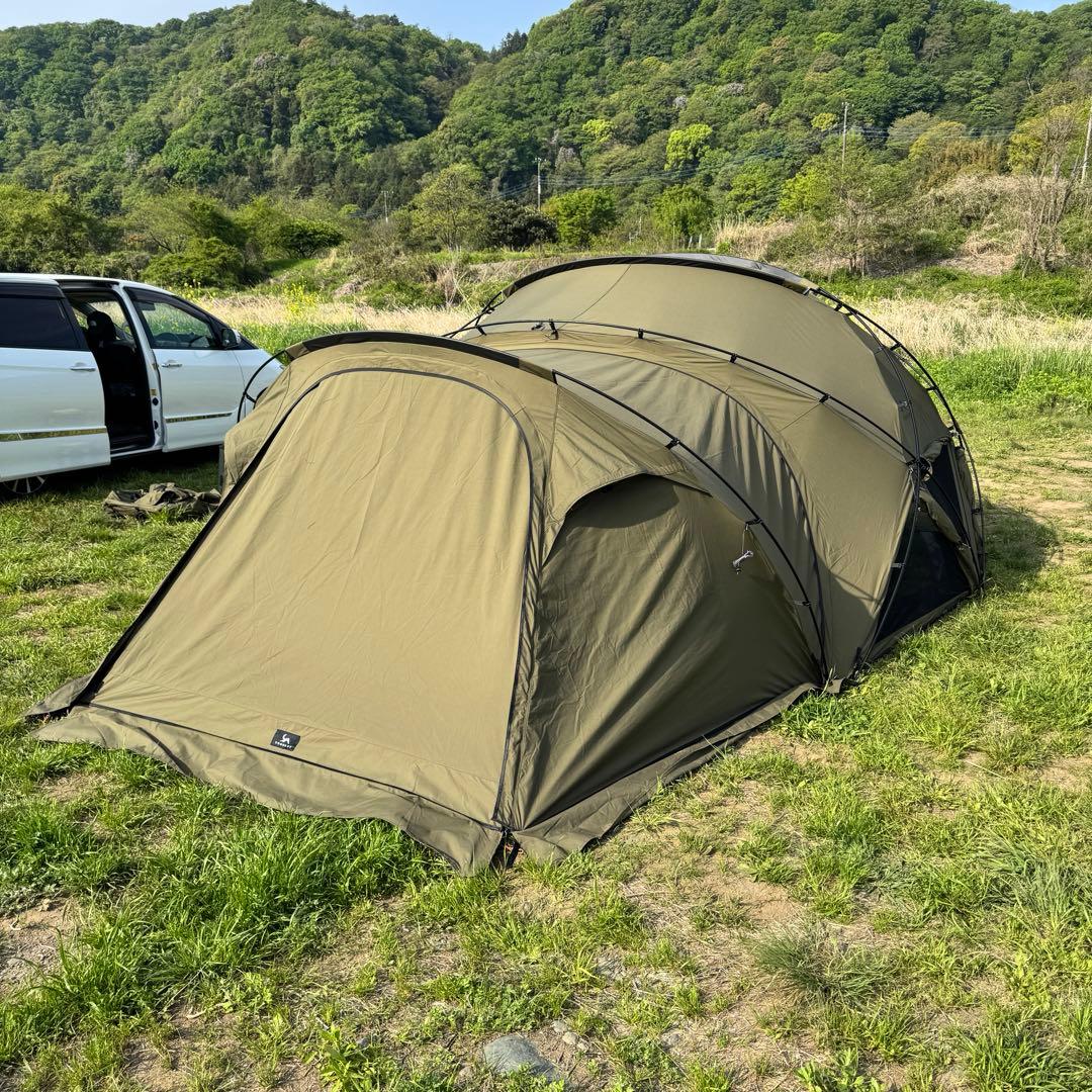 【ももんじぃ】TOMOUNT G-MOON TC用-TC拡張テント