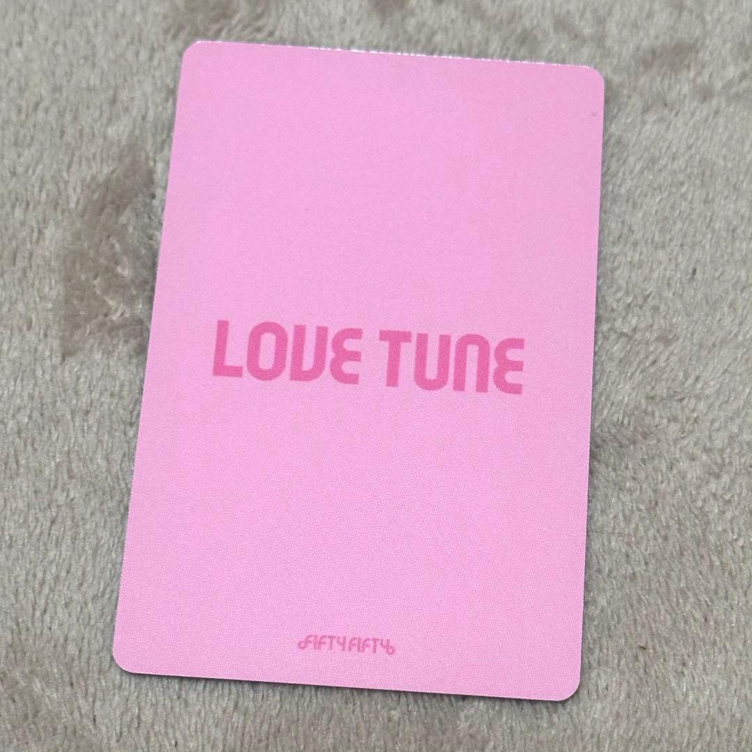 Fifty Fifty MBC サノク SOS 特典トレカ シャネル　公開放送