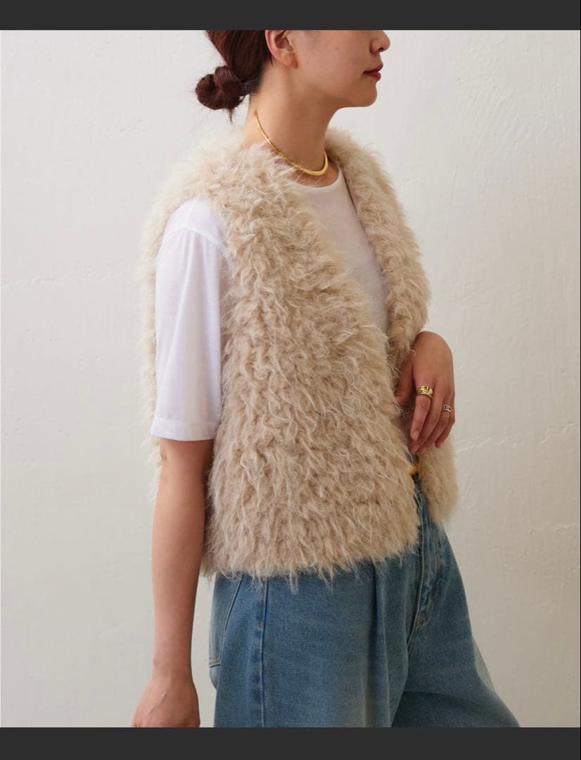 完売商品！GALLARDA GALANTE NAVY ファーベスト