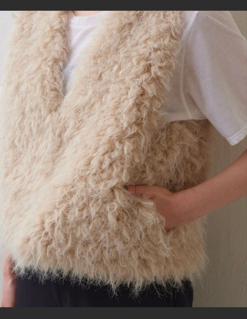 完売商品！GALLARDA GALANTE NAVY ファーベスト