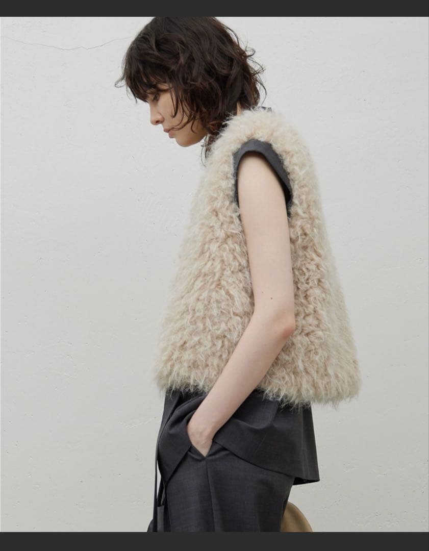 完売商品！GALLARDA GALANTE NAVY ファーベスト