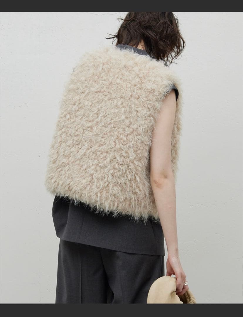 完売商品！GALLARDA GALANTE NAVY ファーベスト