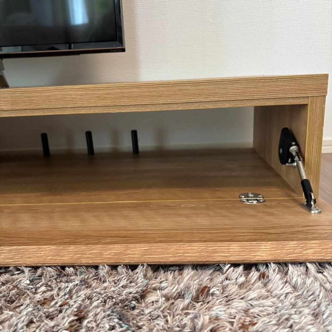 aiさま専用　LOWYA ロウヤ 日本製 ローテレビ台 木目調 収納 幅180