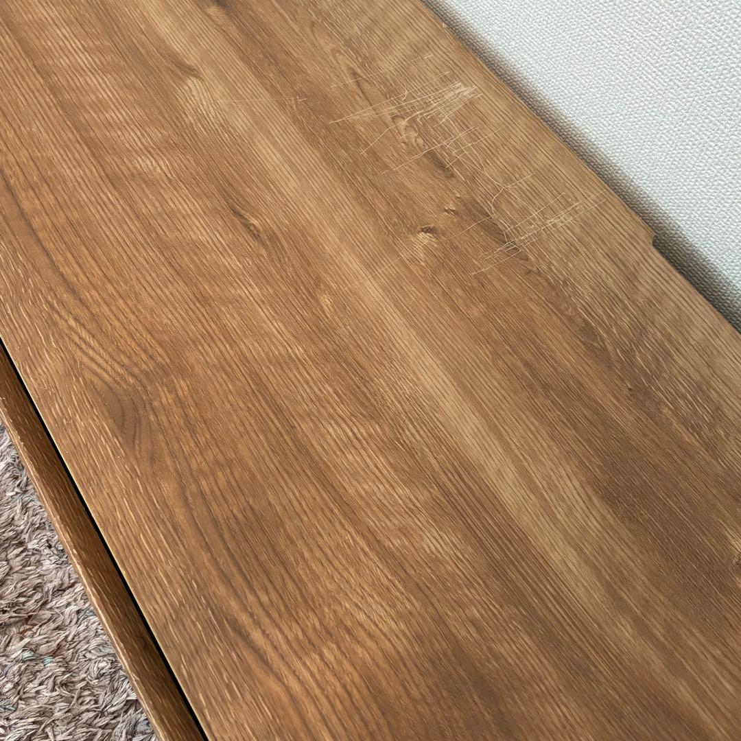 aiさま専用　LOWYA ロウヤ 日本製 ローテレビ台 木目調 収納 幅180