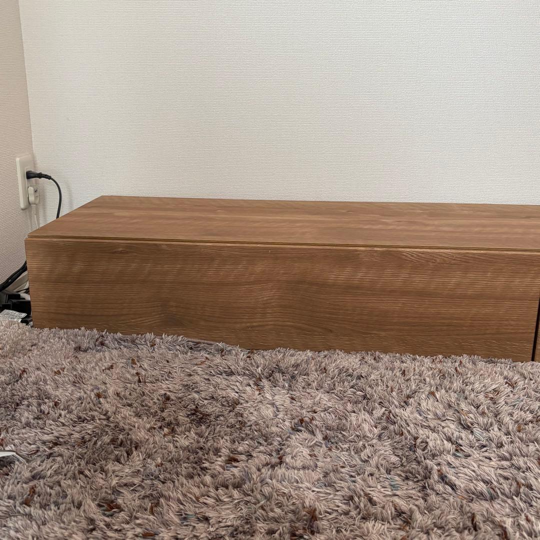 aiさま専用　LOWYA ロウヤ 日本製 ローテレビ台 木目調 収納 幅180