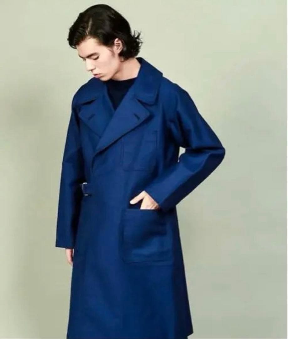 【ルサンパレイユ】コットンモールスキン トラディショナル トレンチコート