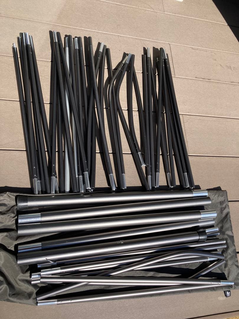 ゼインアーツ ロロ ベージュ キャンプテント