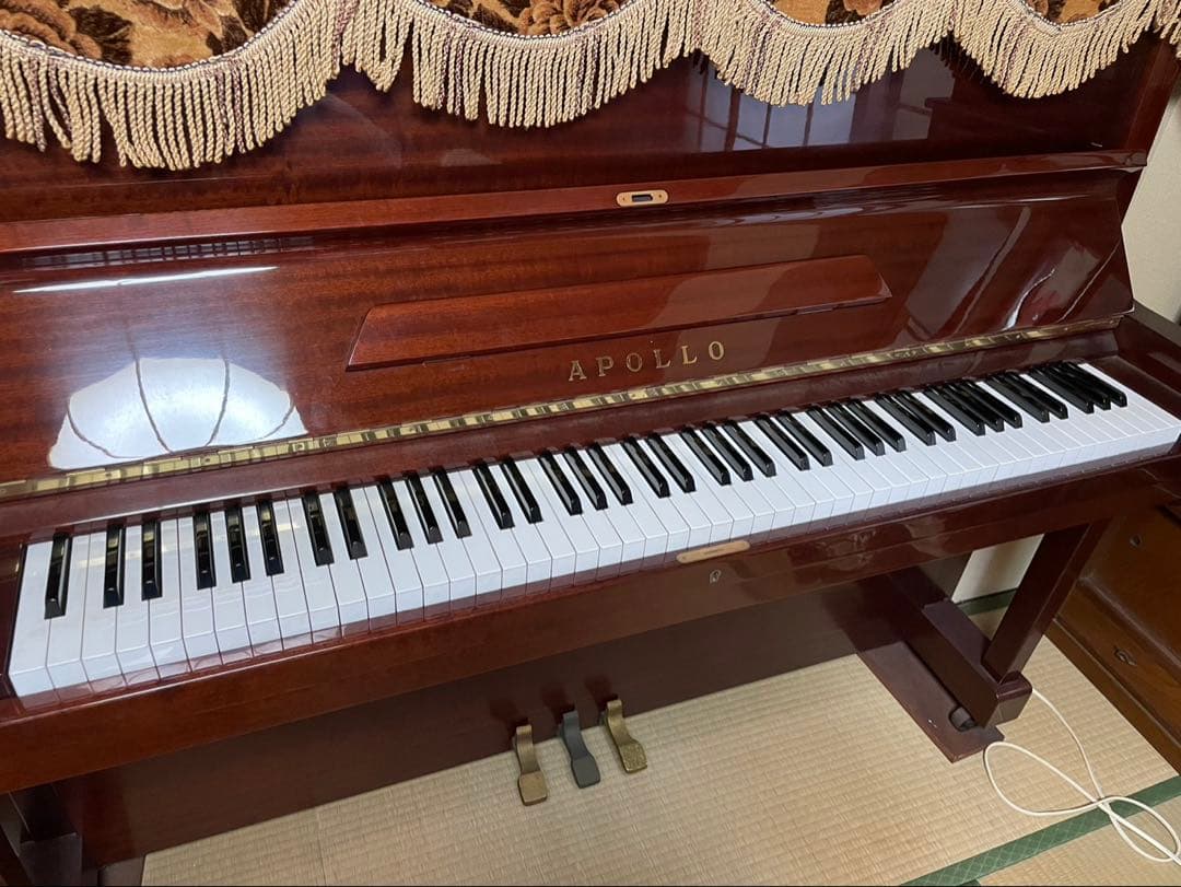 【*】様 お値下げAPOLLO アップライトピアノ A360