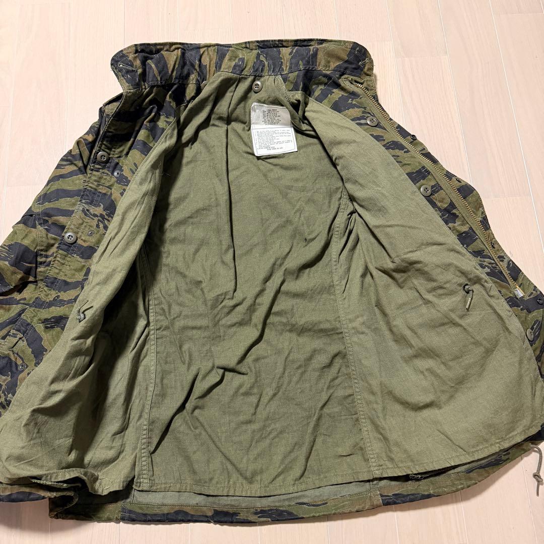 80s M-65タイガーストライプカモ