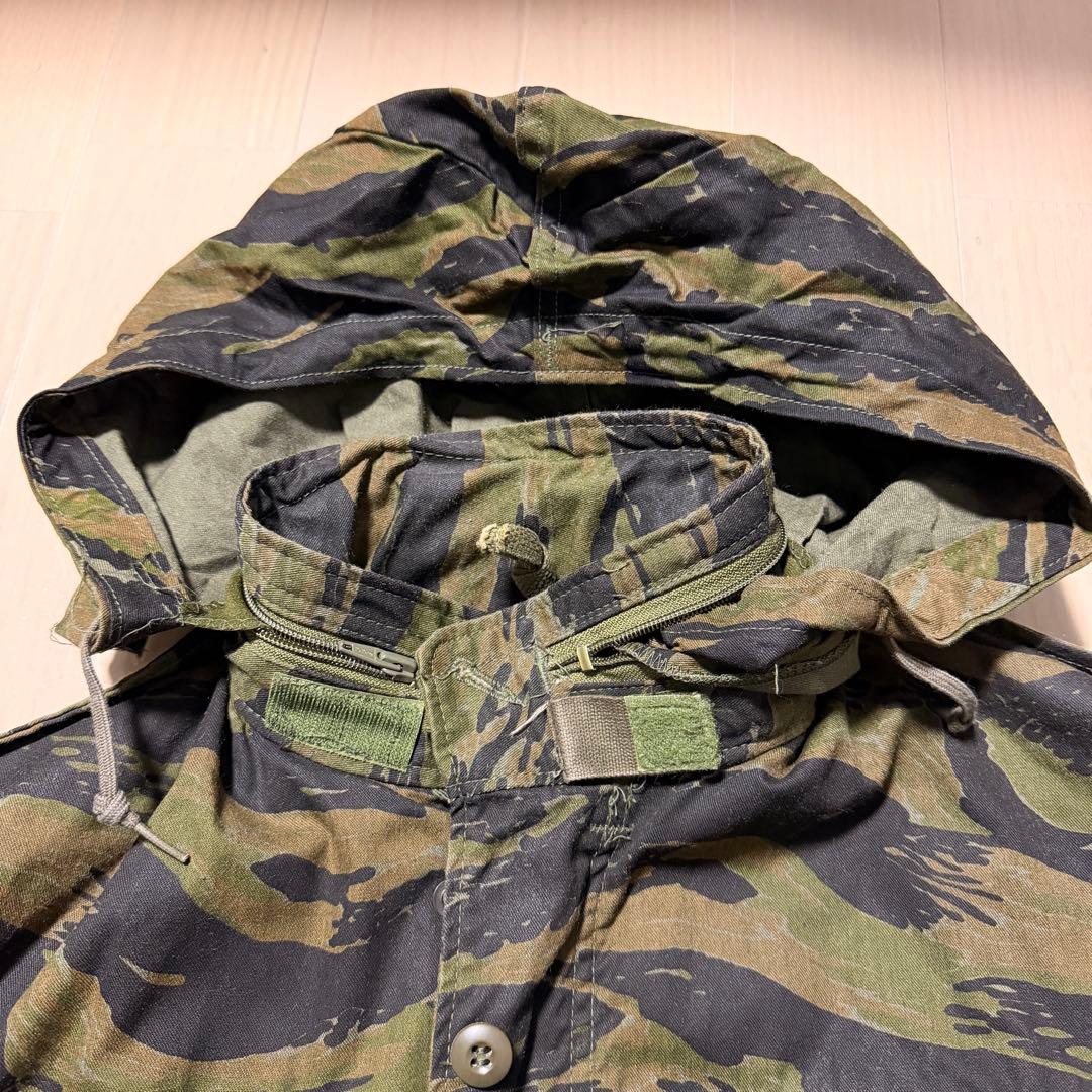 80s M-65タイガーストライプカモ