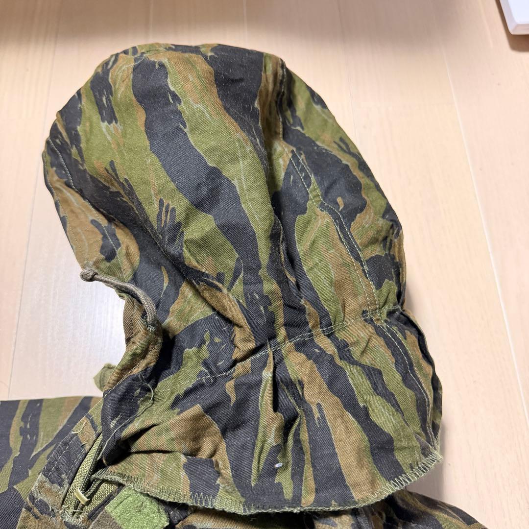 80s M-65タイガーストライプカモ