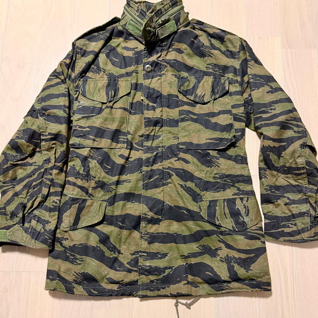 80s M-65タイガーストライプカモ