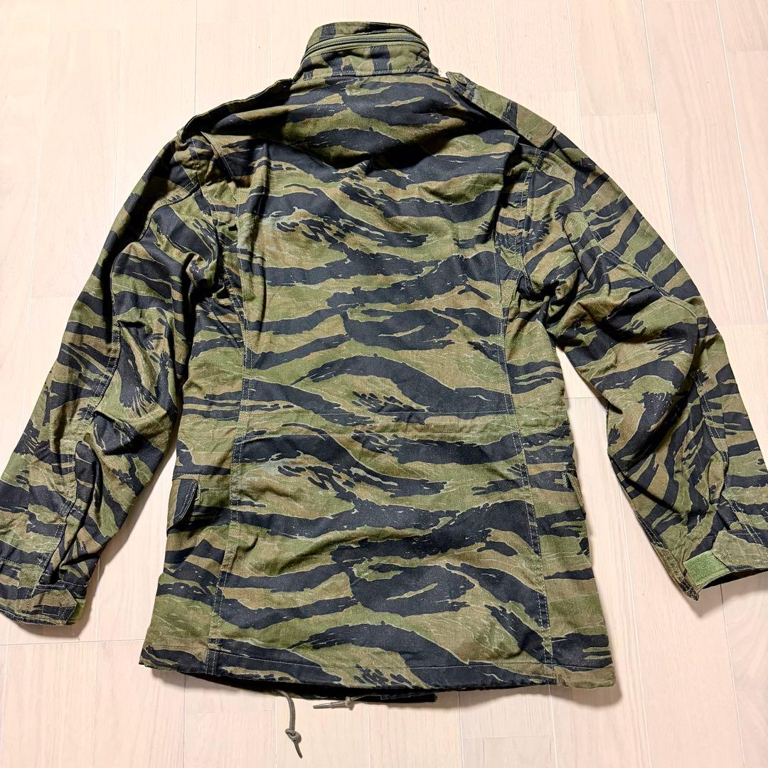 80s M-65タイガーストライプカモ