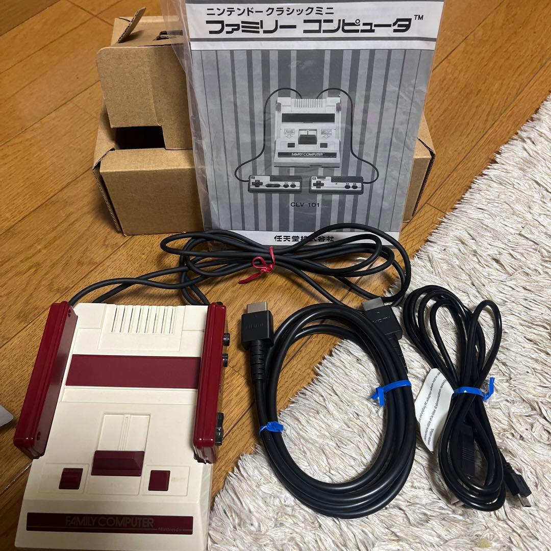 ニンテンドークラシックミニ ファミリーコンピ…