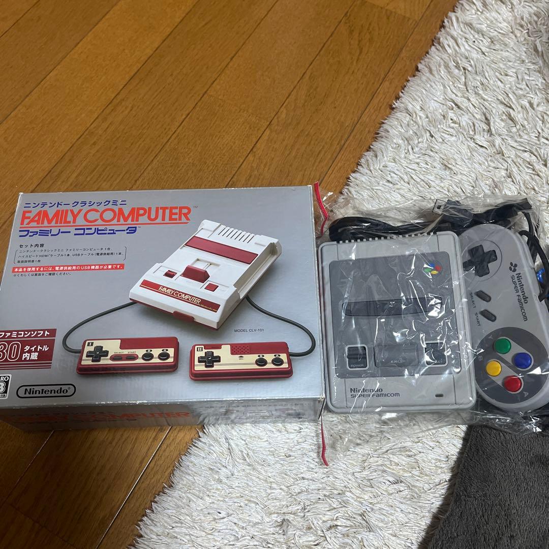 ニンテンドークラシックミニ ファミリーコンピ…