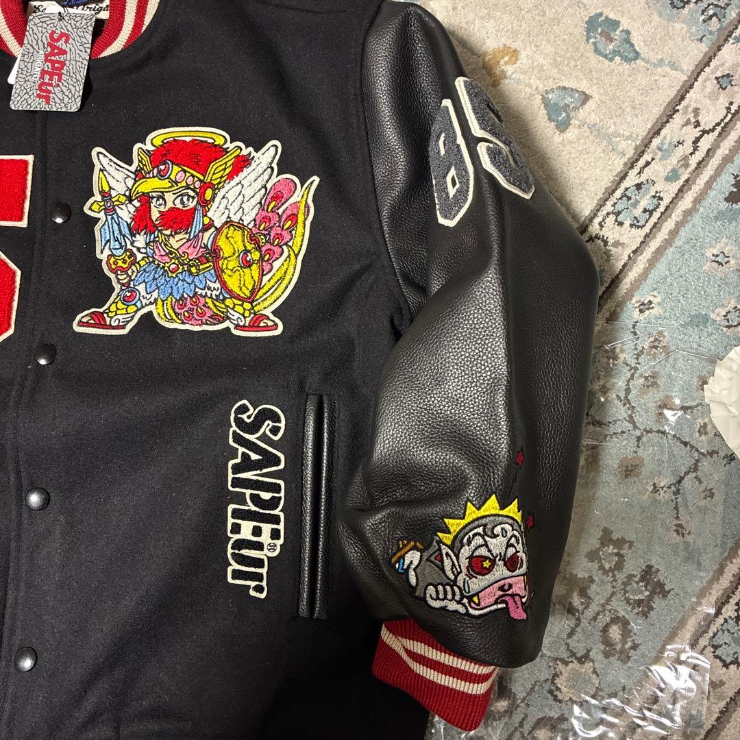 SAPEur スタジャン ビックリマン スーパーゼウス