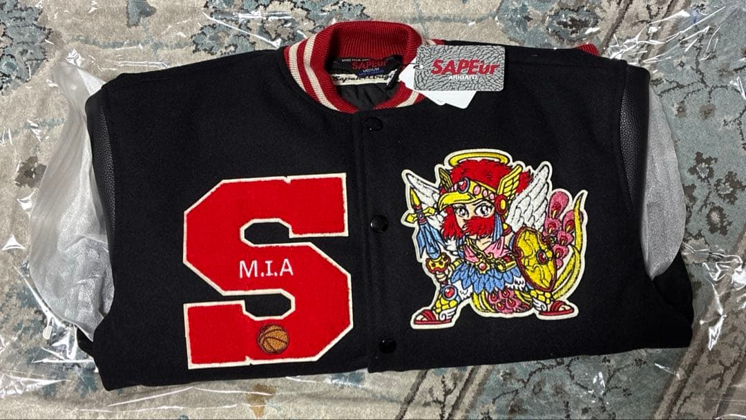 SAPEur スタジャン ビックリマン スーパーゼウス