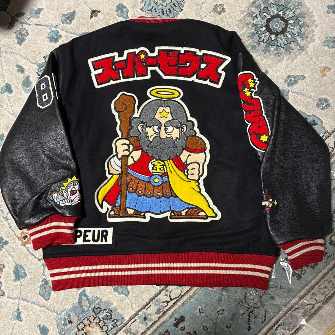 SAPEur スタジャン ビックリマン スーパーゼウス