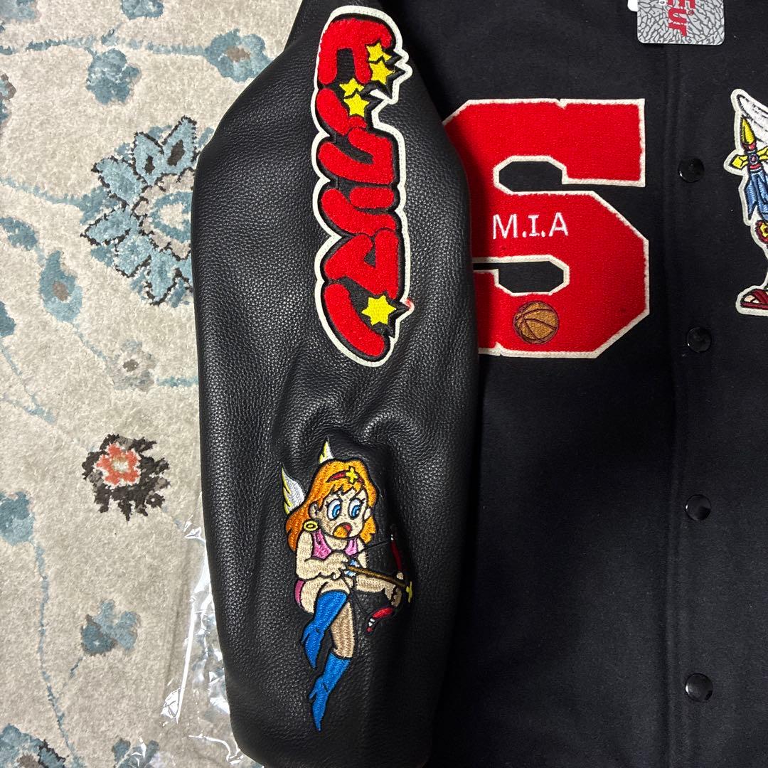 SAPEur スタジャン ビックリマン スーパーゼウス