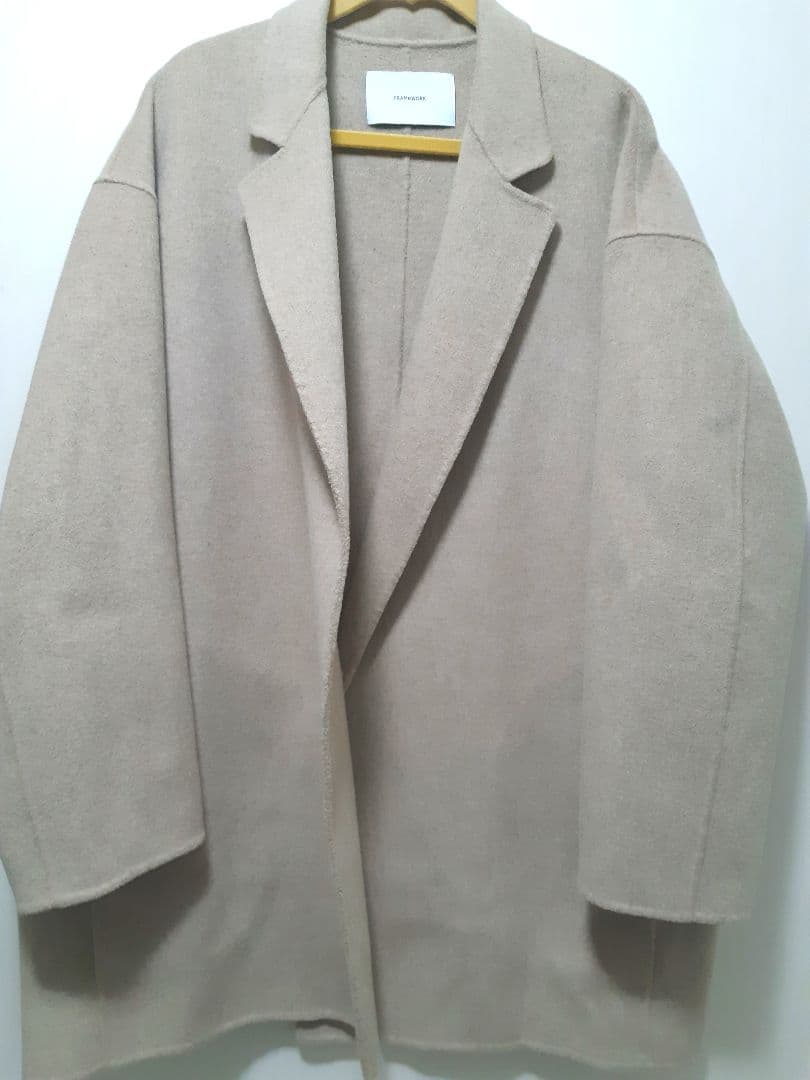 未使用品　フレームワーク　ウール　ショートコート