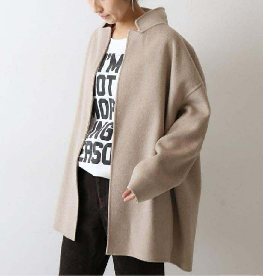 未使用品　フレームワーク　ウール　ショートコート