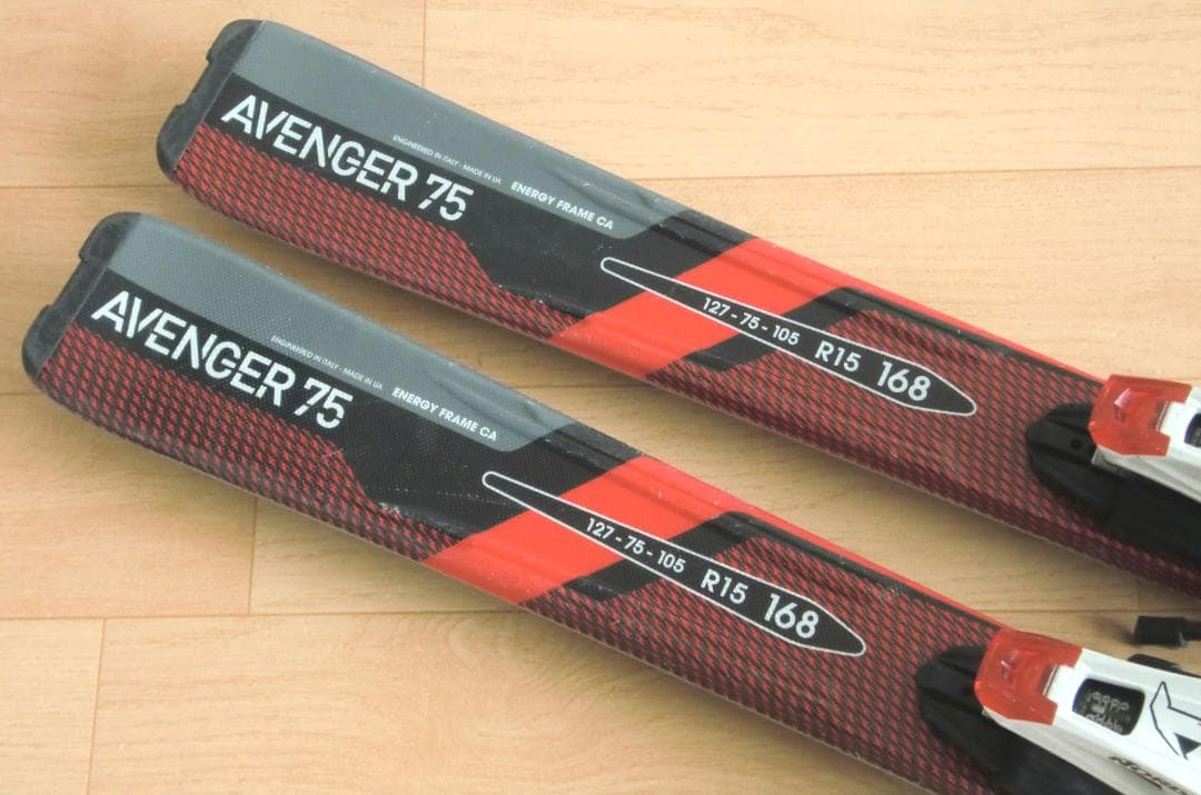 ■■送料無料■ノルディカ■メンズスキーセット■168/27-27.5■WAX済■